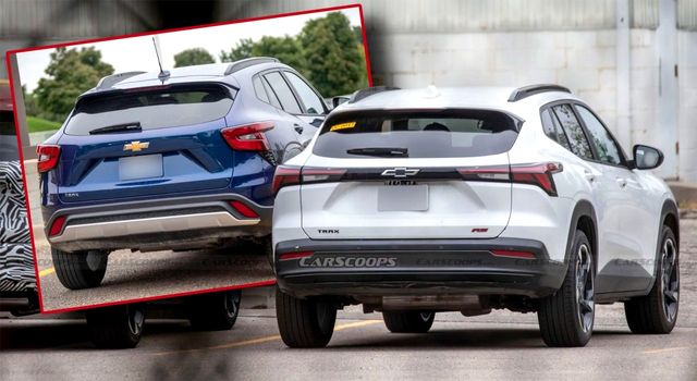 쉐보레 트랙스 크로스오버 /사진=CARSCOOPS