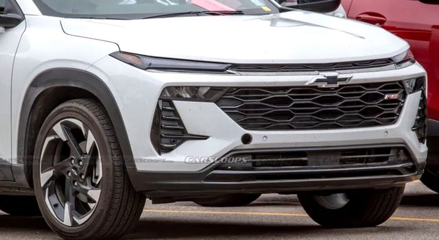쉐보레 트랙스 크로스오버 /사진=CARSCOOPS