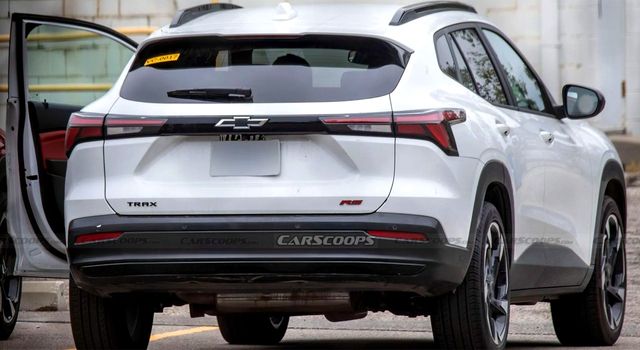 쉐보레 트랙스 크로스오버 /사진=CARSCOOPS