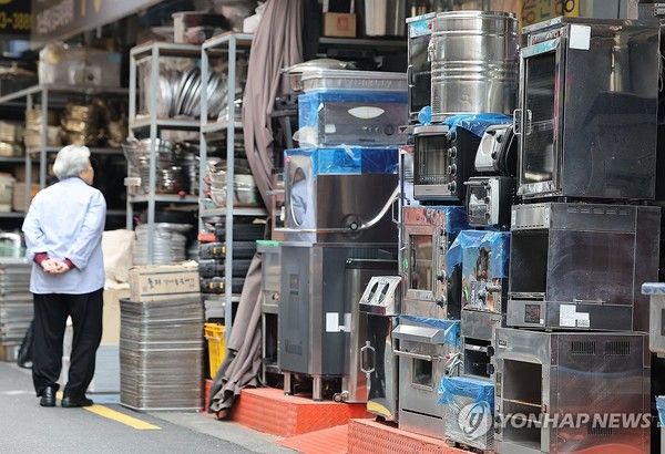 중소벤처기업부는 올해 소상공인 지원사업에 7602억원을 투입한다. (사진=연합뉴스)