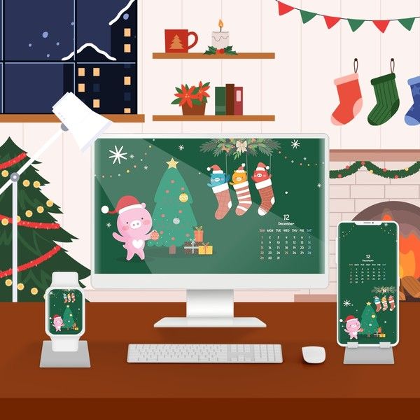 12월 어부바 디지털 캘린더 홍보 이미지 (사진=신협중앙회)