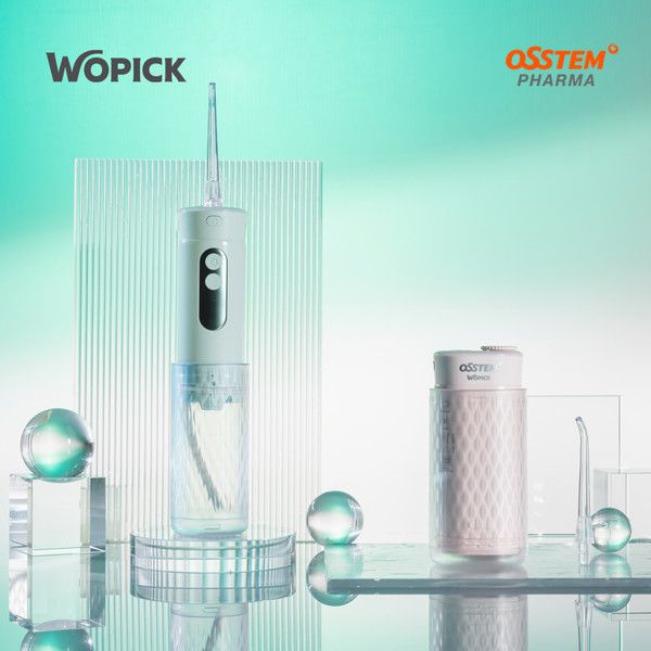 ▲ 홈쇼핑방송 ‘웅니버스’를 통해 인기를 얻고 있는 ‘와픽 핸디 구강 세정기'