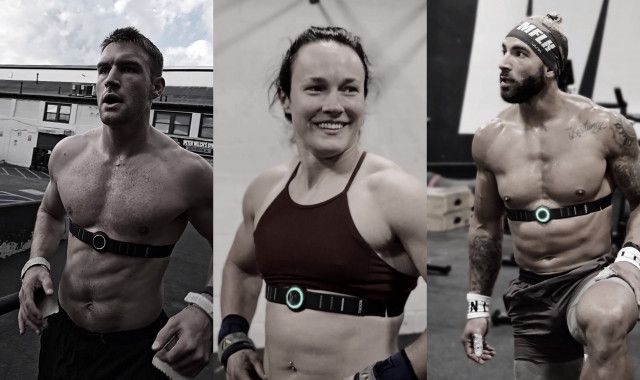 미국 현지 크로스핏 선수들이 스포투 웨어러블을 착용한 모습