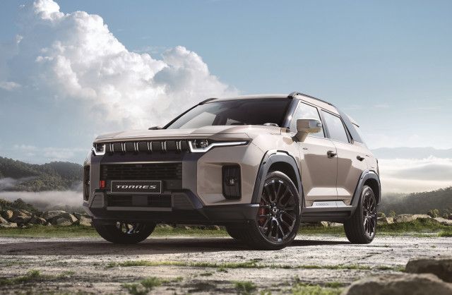 KG 모빌리티 더 뉴 토레스(블랙에디션)