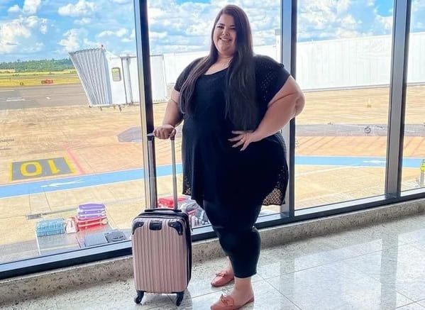 브라질 플러스사이즈 모델 줄리아나 네메