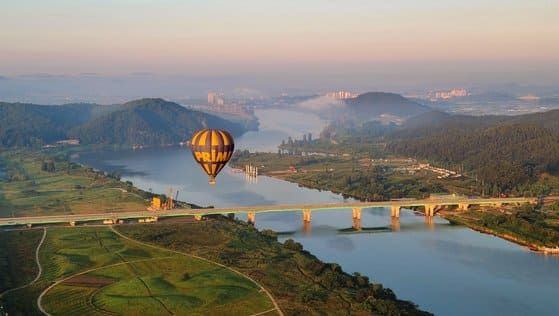 부여 열기구 체험 / 온라인 커뮤니티