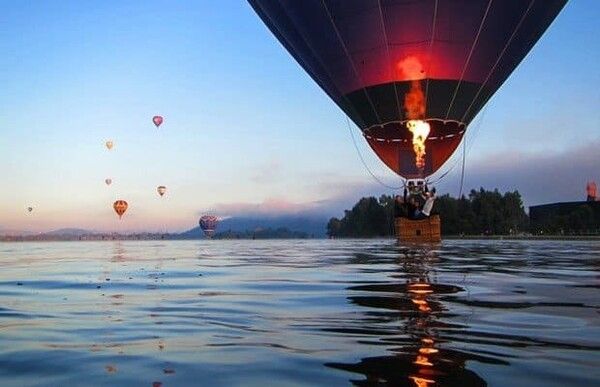 부여 열기구 체험 / 온라인 커뮤니티