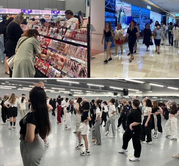 외국인 관광객의 한국 문화 체험 /온라인 커뮤니티