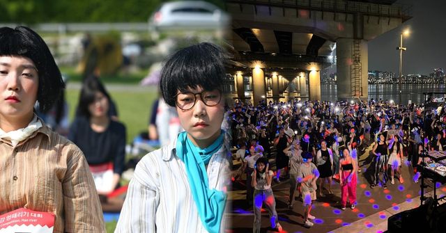 2024 한강 축제 / 온라인 커뮤니티