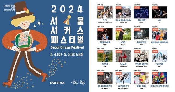 2024년 어린이날 행사 총정리 / 서울 서커스 페스티벌