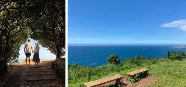 제주도 셀프 웨딩촬영 명소 / 온라인 커뮤니티