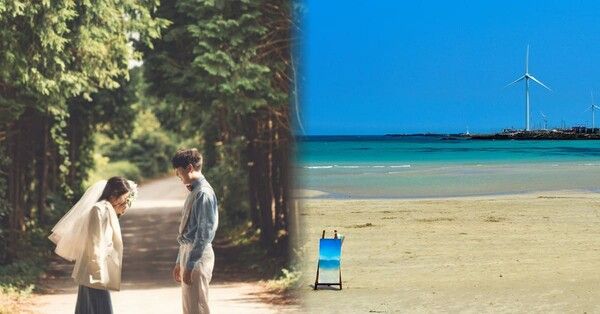 제주도 셀프 웨딩촬영 명소 / 온라인 커뮤니티