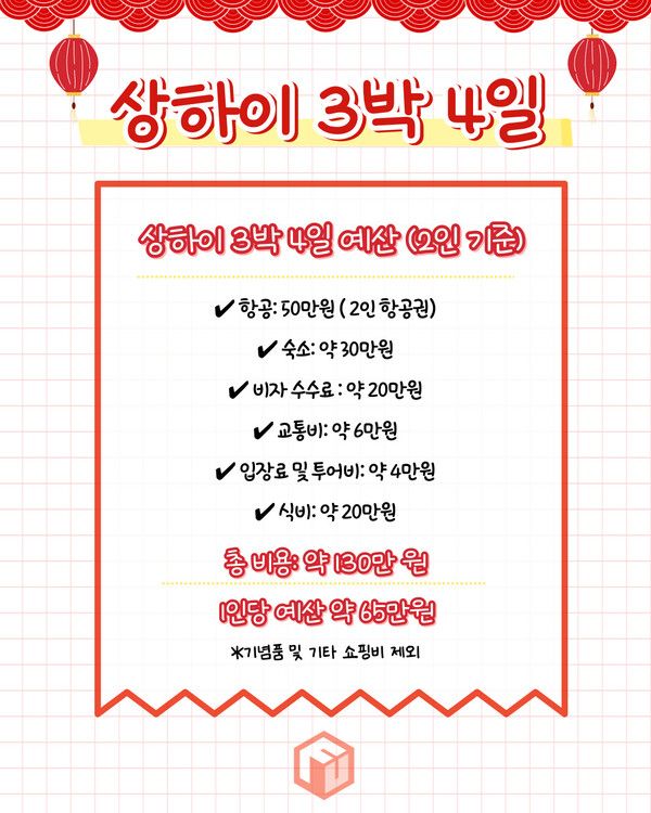 ⓒ여행톡톡 / 상하이 3박 4일