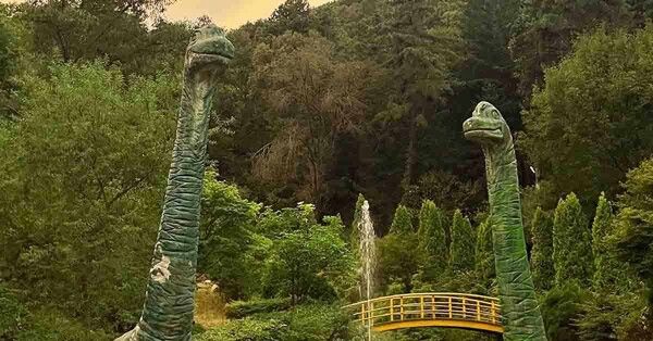 덕평공룡수목원 인스타그램