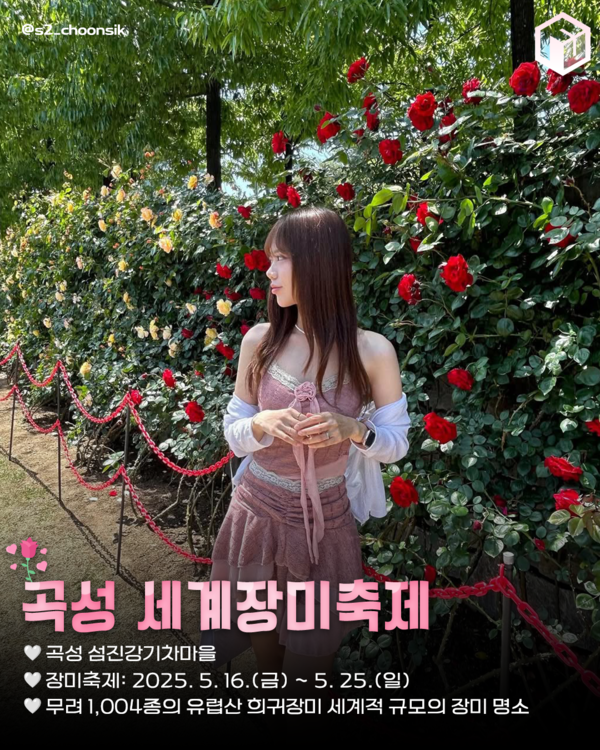 ⓒ여행톡톡 / 장미 명소추천