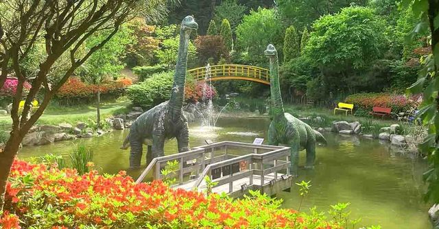 덕평공룡수목원 인스타그램