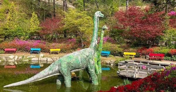 덕평공룡수목원 인스타그램