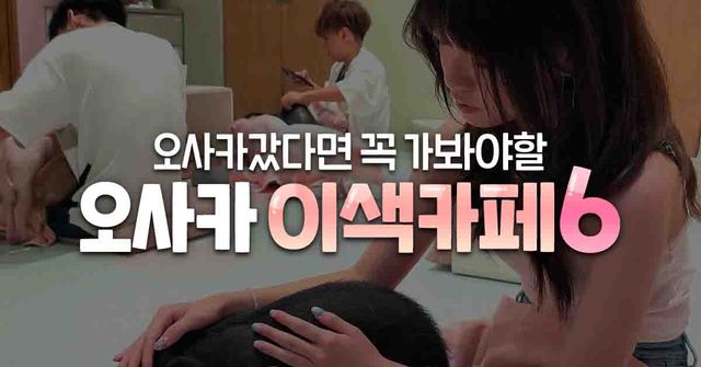 일본 오사카 이색카페 / ©여행톡톡