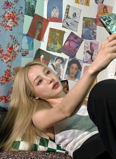 크리에이터 유깻잎. (인스타그램 갈무리)