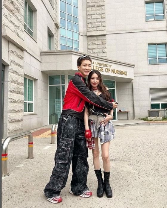 보아와 위너 이승훈 / 보아 인스타그램