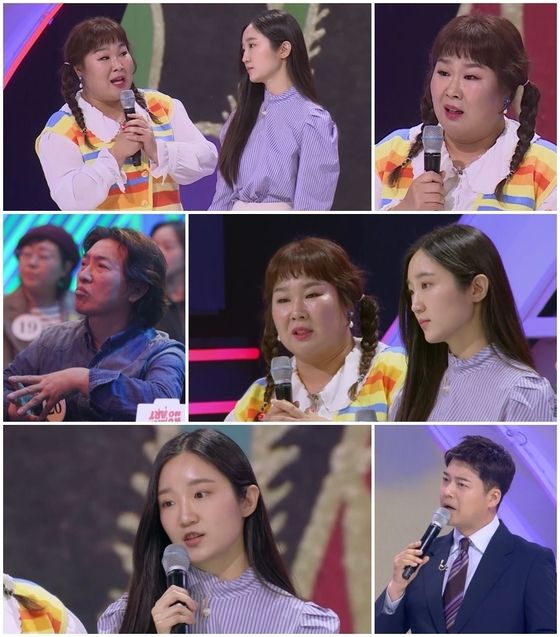 학교 폭력 피해 경험을 털어놓은 김민경 / KBS 2TV 