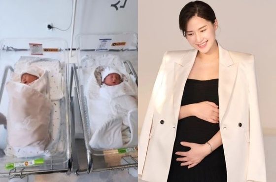 쌍둥이 엄마가 된 공현주 / 공현주 인스타그램