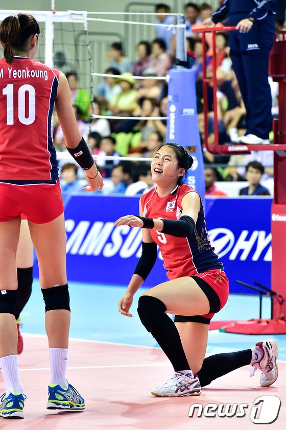 2014년 9월 23일 인천 동구 송림체육관에서 열린 