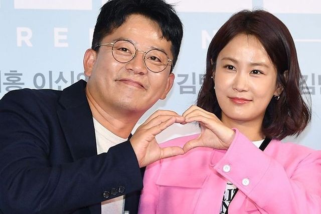 '김지민♥' 김준호, 50살에 드디어 2세 만난다…축하 물결 [RE:뷰]