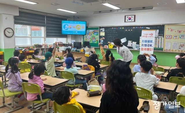 치매 극복 선도학교‘치매 파트너’교육