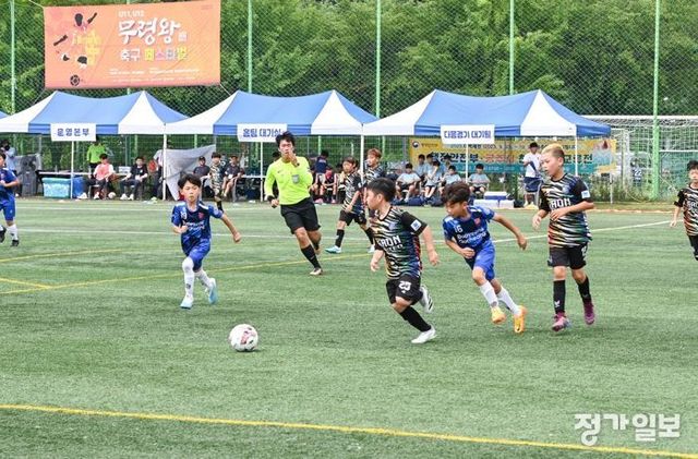 공주시, ‘무령왕배 축구 페스티벌’ 성황리 마무리
