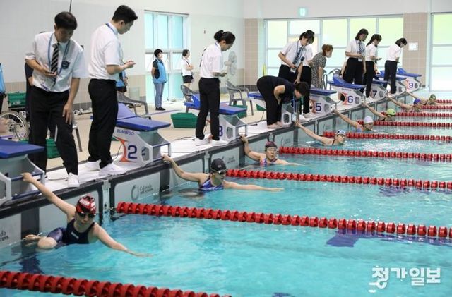 광양시, 2023 광양 전국장애인수영대회 성료!
