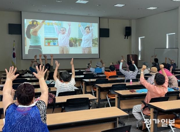 영흥면'찾아가는 뇌건강교실'