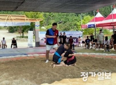 정읍시, 2023 대통령배 전북 씨름왕 선발대회 출전...3명 입상 쾌거
