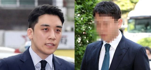 가수 승리, 배우 박한별 남편 유인석 / 출처 - 온라인 커뮤니티