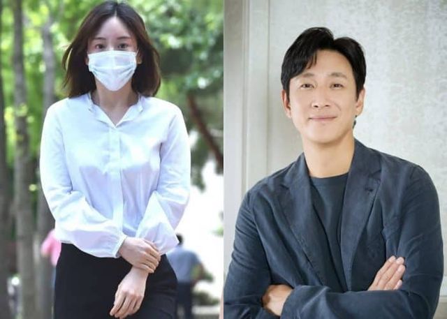 마약&nbsp; 투약 혐의 내사를 받고 있는 남양유업 외손녀 황하나 배우 이선균 / 출처 -온라인 커뮤니티