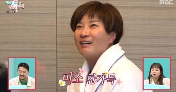 박세리 프로의 새로운 매니저가 공개되었다 / 출처 - MBC '전지적 참견 시점'