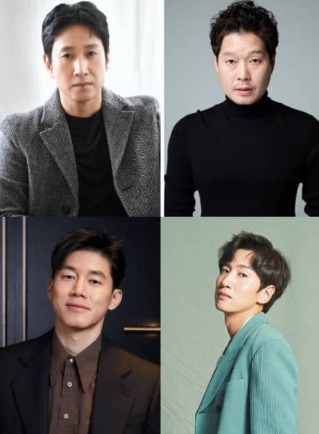 '노 웨이 아웃' 출연진 이선균, 유재명, 김무열, 이광수 / 출처 - 각 소속사 제공