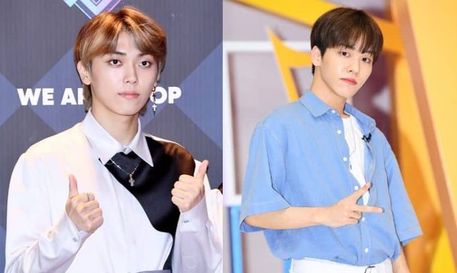 아시안게임 축구 결승을 팬들과 함께 시청한 온앤오프 멤버 MK, 유 / 출처 - 온라인 커뮤니티