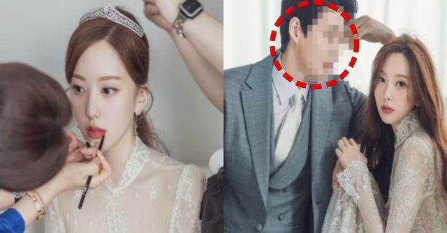 뮤지컬 배우 김동호와 헬로비너스 유니티 출신 윤조가 소중한 인연을 만나 오는 11월 19일 백년가약을 맺는다 출처-윤조SNS, 윤조SNS