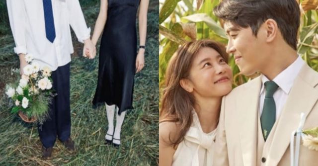 걸스데이 출신 가수 겸 배우 박소진(37)과 배우 이동하(40)가 오늘(18일) 서울 모처에서 부부의 연을 맺는다. 출처-소진SNS