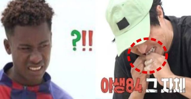 기안84가 '태어난 김에 세계일주 시즌3'(태계일주3)에서 '야생84'의 모습으로 시청자들에게 웃음을 안기며 최고 시청률을 갱신했다. / 출처 - MBC '태어난 김에 세계일주 시즌3'(태계일주3)