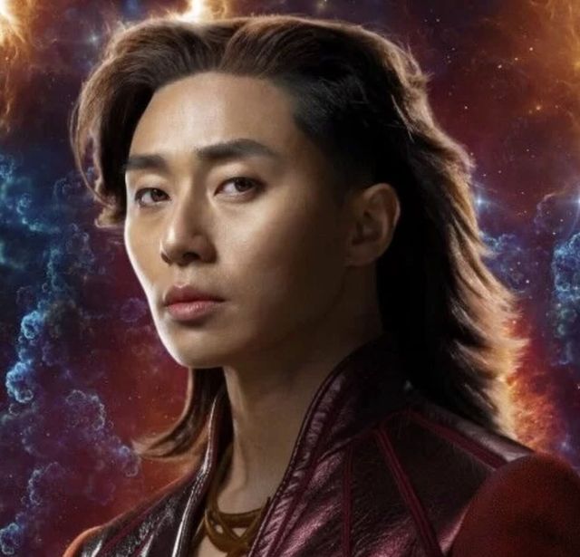 배우 박서준이 영화 '더 마블스'를 통해 색다른 매력을 마음껏 표출한다 출처-월트디즈니컴퍼니 코리아