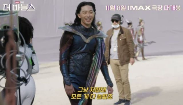 박서준의 출연으로 국내에서 더 큰 기대감을 불러일으켰다 출처-월트디즈니컴퍼니 코리아