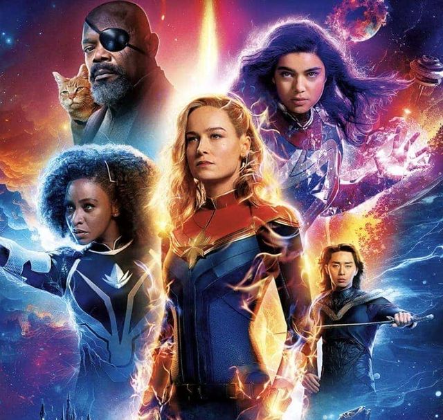 2019년 개봉해 전국 580만 명을 동원한 '캡틴 마블'의 속편이다 출처-월트디즈니컴퍼니 코리아