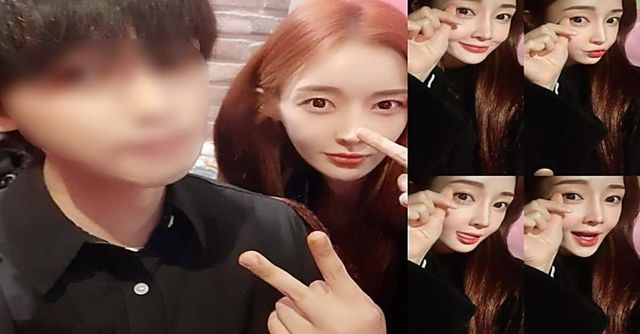 티아라 아름 / 아름 인스타그램