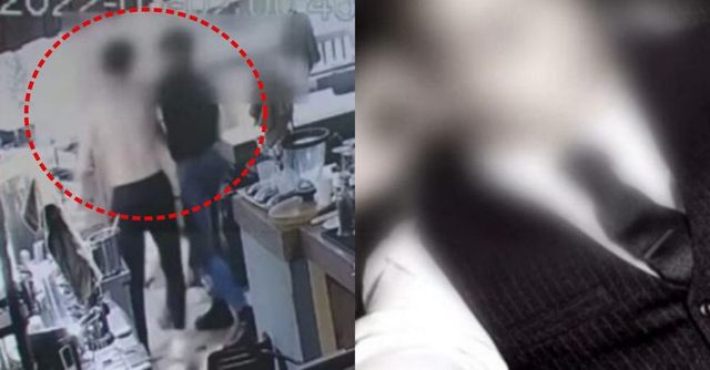 카페 사장을 무차별적으로 폭행한 아이돌 출신 BJ 겸 모델 등으로 활동 중이라 주장하던 남자가 누구인가에 대한 관심이 커지고 있다. / 출처 - JTBC '사건반장'