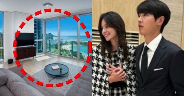 송중기, 케이티 부부 등 하와이에 집을 산 스타들의 소식이 전해졌다. 출처-온라인커뮤니티