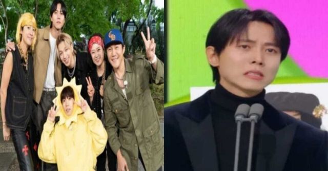 '2023 KBS 연예대상'의 대상이 '1박 2일'에게 돌아간 가운데, 김숙의 대상 수상 불발과 '홍김동전' 출연진들의 눈물이 안타까운 목소리를 내비치고 있다. 출처-온라인커뮤니티, 'KBS 연예대상'