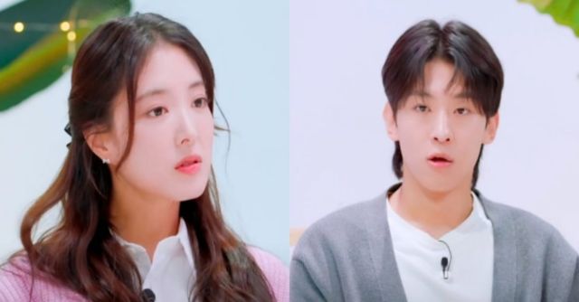 '냉터뷰' 배우 이세영이 키스신 촬영할 때마다 긴장된다며 고충을 토로했다. 출처-유튜브 콘텐츠 '덱스의 냉터뷰'