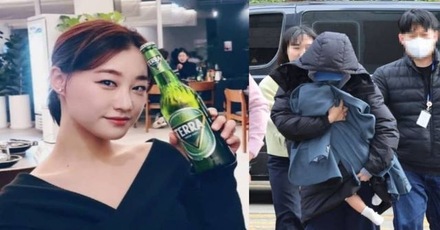 유흥업소 실장 김남희와 함께 배우 고(故) 이선균에게 3억 5000만원을 요구한 이선균 협박녀가 배우 출신 박소정인 사실이 밝혀졌다. / 카라큘라 범죄연구소, 연합뉴스